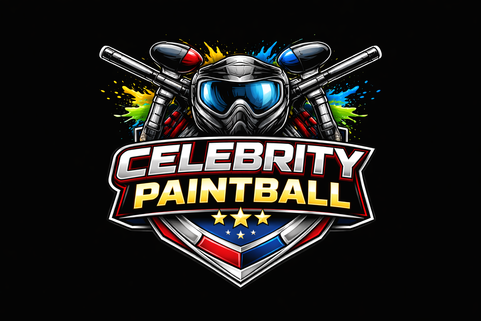 Celebrity Paintball